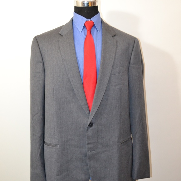 The Black Tux 48L Sport Coat Blazer Suit Jacket - Picture 1 of 8